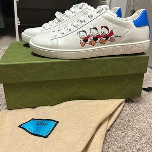 Gucci Disney sneakers